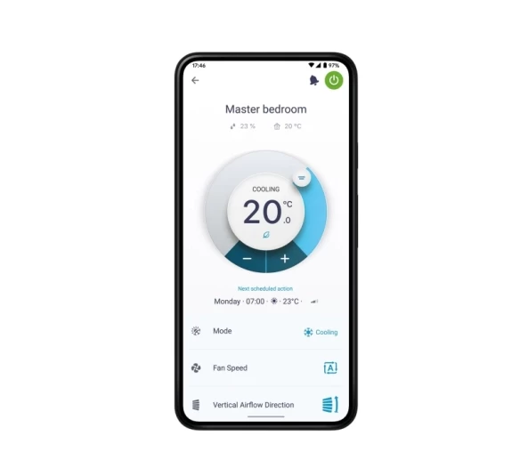 Conditioner DAIKIN Inverter SENSIRA FTXC60D+RXC60D R32 A+