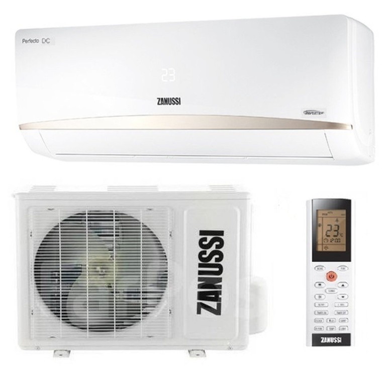 Aparat de aer condiționat Zanussi Perfecto Inverter ZACS/I-12 HPF/A22/N8 (35m²)