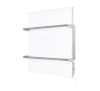 Uscător prosop TCMT RA 250, consum energie - 400W/h,  suprafața recomandată - 8m2