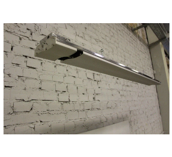 Încălzitor industrial SW-2000 PRO, consum energie - 2000W/h,  suprafața recomandată - 38m2