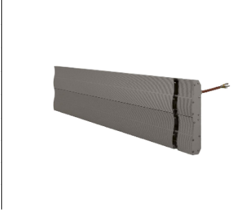 Încălzitor industrial SW-PRO 4000, consum energie - 4000W/h,  suprafața recomandată - 76m2